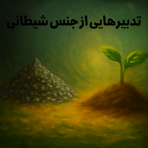 تدبیرهایی از جنس شیطانی